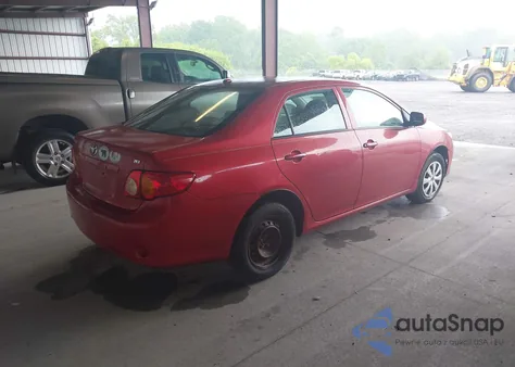 2009 Toyota Corolla Le from USA, damaged, VIN 1NXBU40E79Z011918